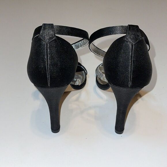WORTHINGTON BLACK SANDALS SIZE 7.5 - Picture 4 of 5